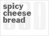 recipe for spicy cheese bread