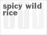 recipe for spicy wild rice
