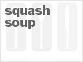 recipe for squash soup (mozambique)