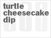 recipe for turtle cheesecake dip
