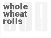 recipe for whole wheat rolls