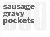 Sausage-Gravy Pockets