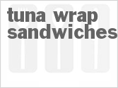 Tuna Wrap Sandwiches
