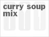 Curry Soup Mix