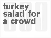Turkey Salad For A Crowd