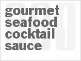 Gourmet Seafood Cocktail Sauce