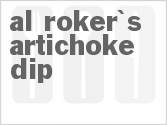 recipe for al roker's artichoke dip