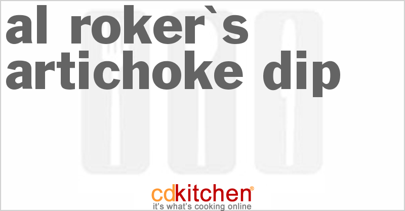 Al Roker's Artichoke Dip - CDKitchen.com