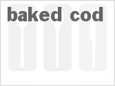 recipe for baked cod