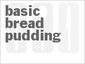 recipe for basic bread pudding