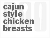 recipe for cajun-style chicken breasts