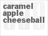 recipe for caramel apple cheeseball