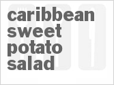 recipe for caribbean sweet potato salad