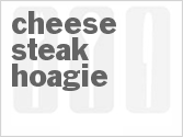 recipe for cheese steak hoagie