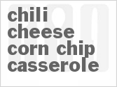 recipe for chili cheese corn chip casserole