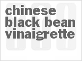 recipe for chinese black bean vinaigrette