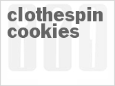 recipe for clothespin cookies