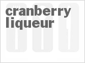 recipe for cranberry liqueur
