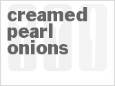 recipe for creamed pearl onions