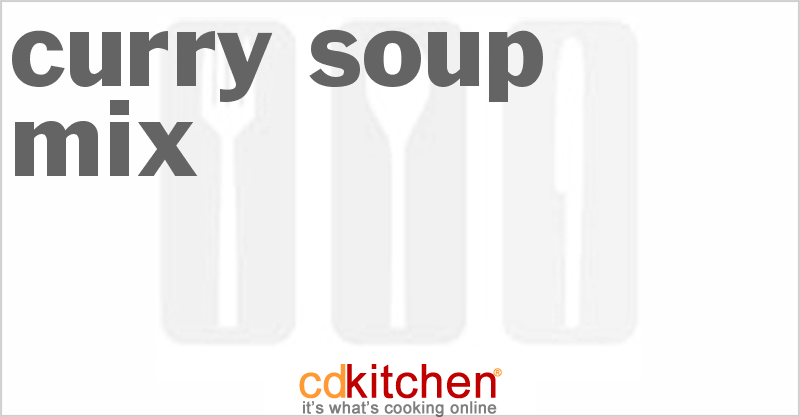 Curry Soup Mix - CDKitchen.com