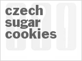 recipe for czech sugar cookies