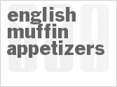 recipe for english muffin appetizers