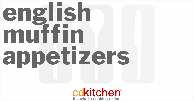 English Muffin Appetizers - CDKitchen.com