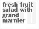 recipe for fresh fruit salad with grand marnier