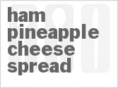 recipe for ham pineapple cheese spread