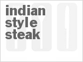 recipe for indian-style steak