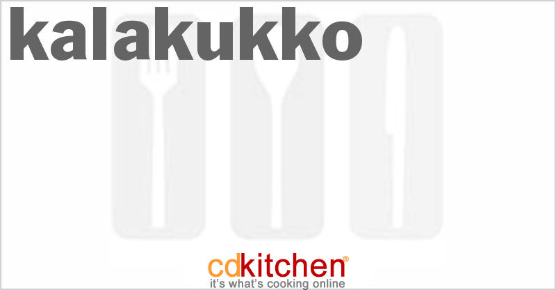 Kalakukko - CDKitchen.com
