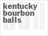 recipe for kentucky bourbon balls