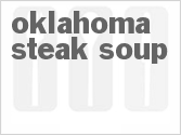 recipe for slow cooker oklahoma steak soup