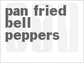 recipe for pan fried bell peppers