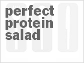recipe for perfect protein salad