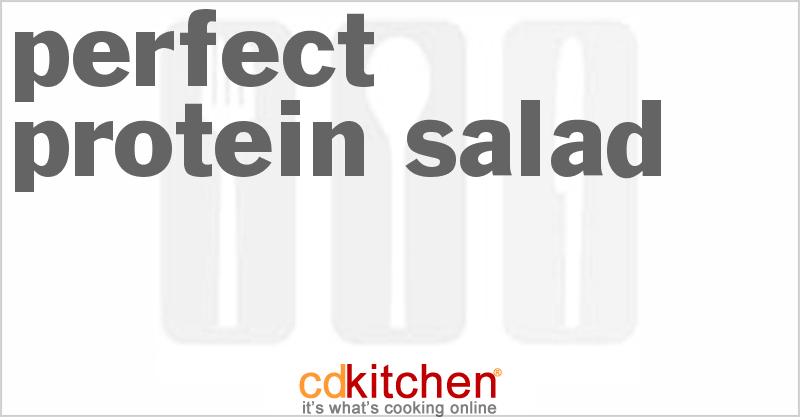 Perfect Protein Salad - CDKitchen.com