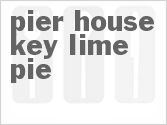recipe for pier house key lime pie