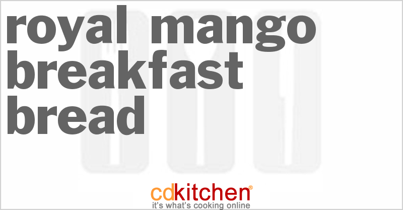 Royal Mango Breakfast Bread - CDKitchen.com