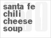 recipe for santa fe chili cheese soup