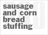 recipe for slow cooker sausage and corn bread stuffing
