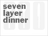 recipe for seven layer dinner