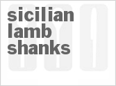 recipe for sicilian lamb shanks