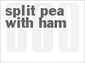 recipe for split pea with ham