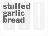 recipe for stuffed garlic bread