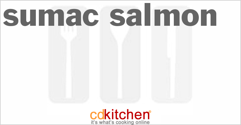 Sumac Salmon - CDKitchen.com