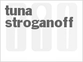 recipe for tuna stroganoff