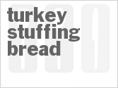 recipe for bread machine turkey stuffing bread