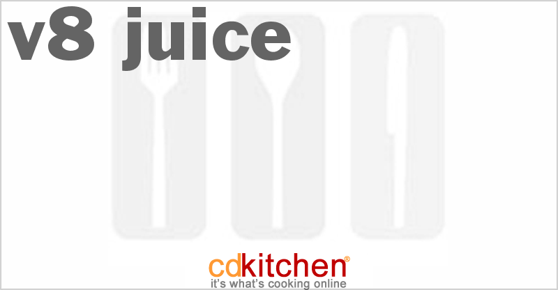 V8 Juice - CDKitchen.com