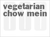 recipe for slow cooker vegetarian chow mein