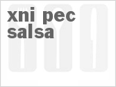 recipe for xni-pec salsa